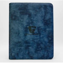 Άλμπουμ Καρτών Premium Toploader Gemloader 3X4” Fit collector”s binder [216 Θέσεις] - Blue 